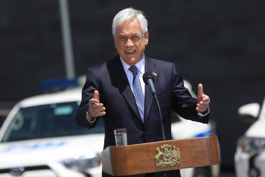 Piñera pide al Congreso extender Estado de Excepción en la Macrozona Sur