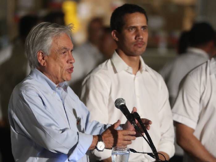 Sebastián Piñera declaró que el gobierno de Maduro "tiene los días contados"