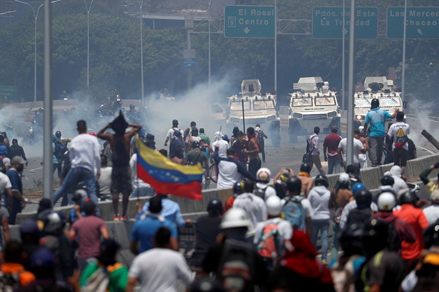 Radiografía al alzamiento en Venezuela