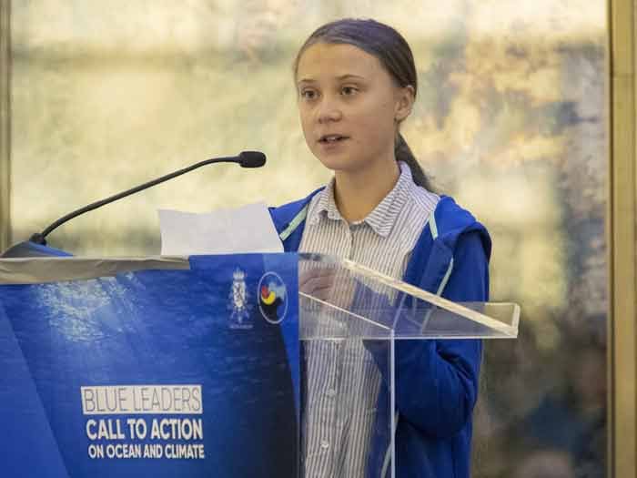 [Video] Greta Thunberg y su mensaje a los chilenos: "Necesitamos hacer esto juntos"