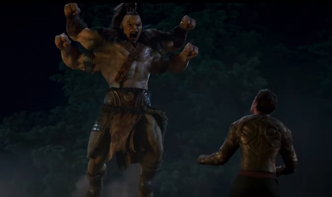 La nueva película de Mortal Kombat suelta su sangre con un tráiler oficial