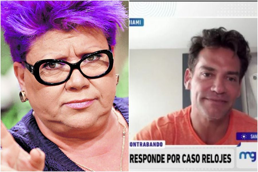 "La Red es un canal que está hecho por la mafia": Paty Maldonado defendió a Cristián De La Fuente por Caso Relojes