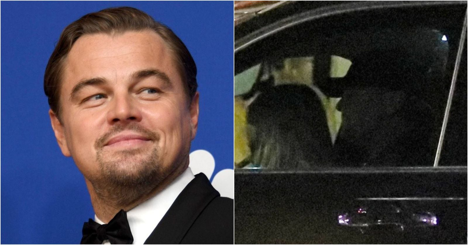 Leonardo DiCaprio y Victoria Lamas