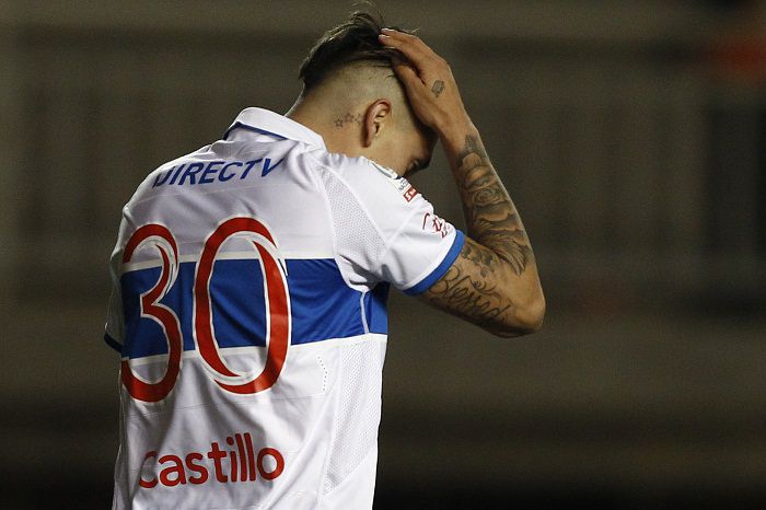 San Luis v Universidad Catolica, campeonato de Clausura 2016.