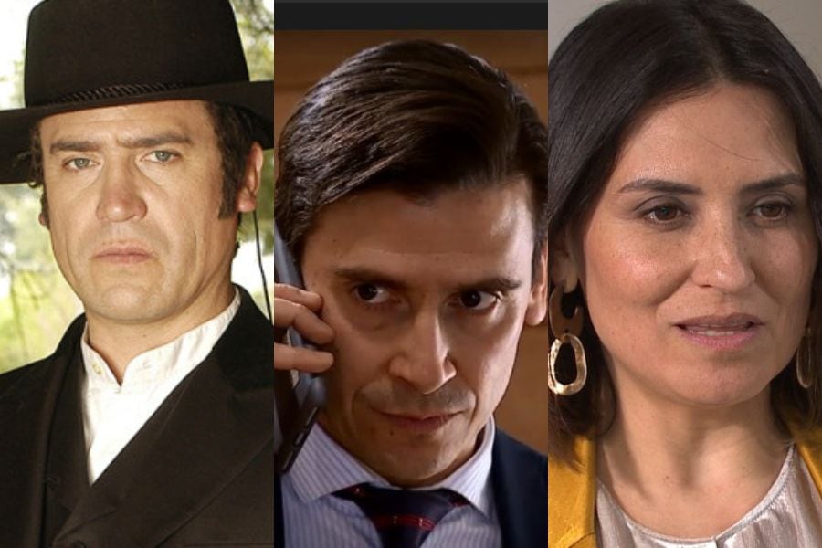 ¿Qué hacen juntos tres icónicos villanos de las teleseries?