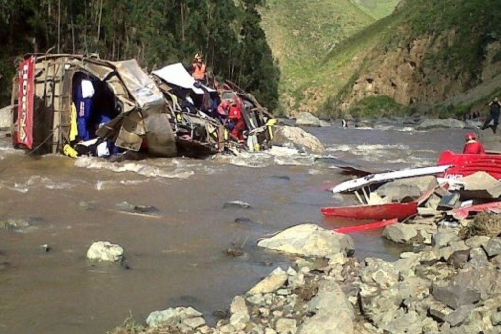 Accidente Peru