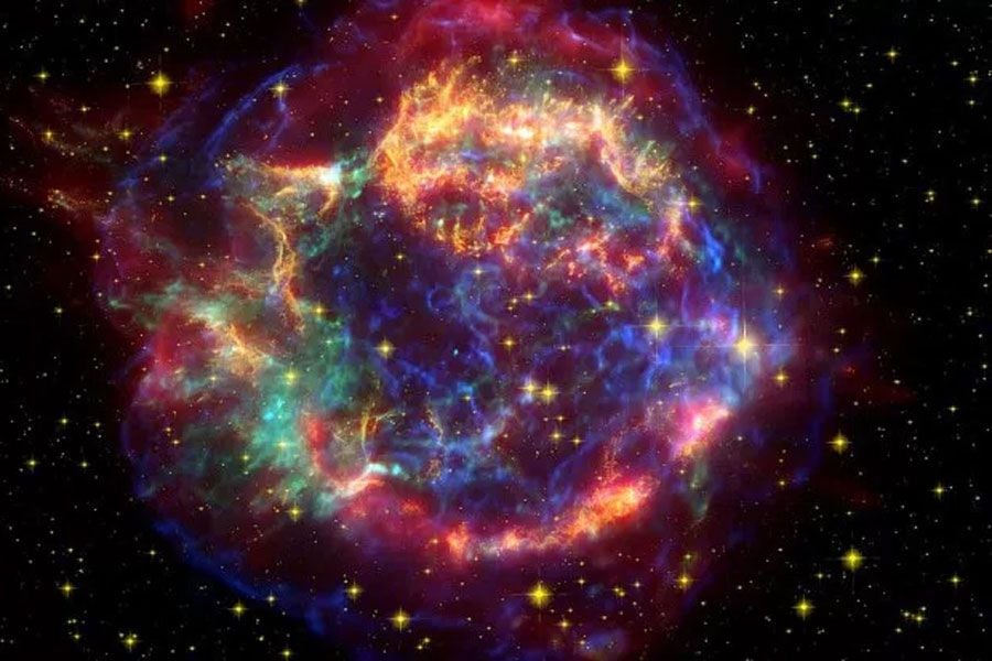 Los restos de una de las primeras estrellas del universo podrían haber sido detectadas por astrónomos