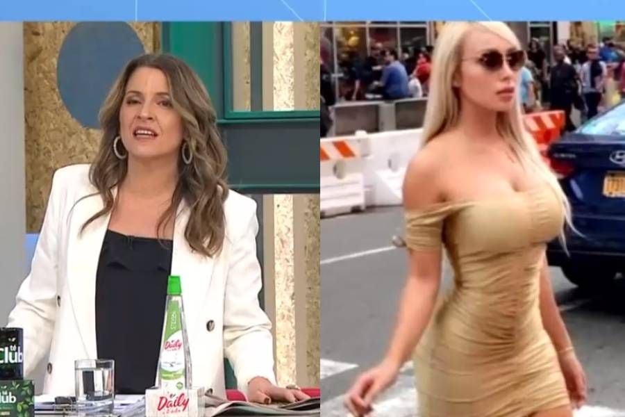 "Me desperfilé mal": la confesión de Monserrat Álvarez tras lanzar "ordinario chiste" en pantalla