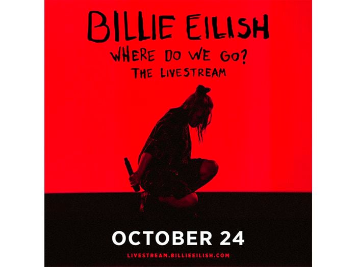 Billie Eilish agenda su primer concierto global vía streaming