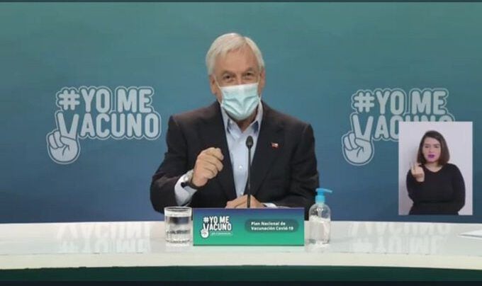 Piñera por alza de contagios y elecciones: "La decisión del gobierno va a ser oportuna"