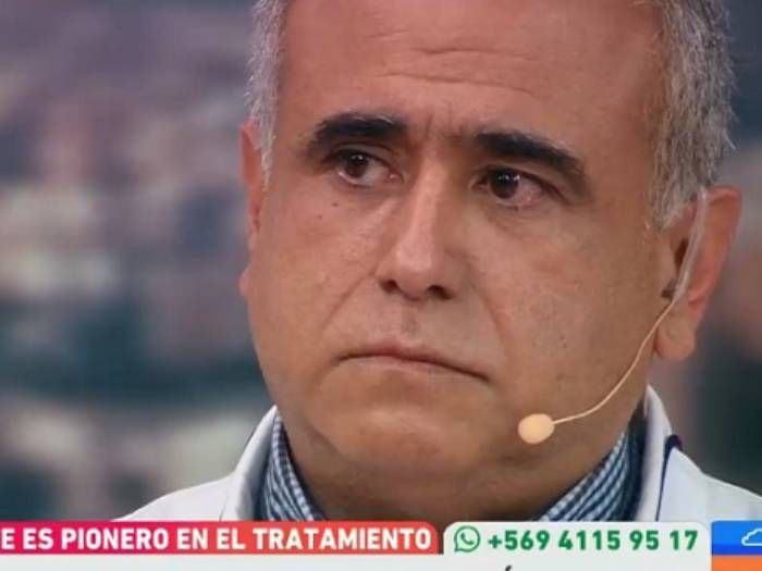 La pregunta que el doctor Ugarte no pudo responder de la emoción