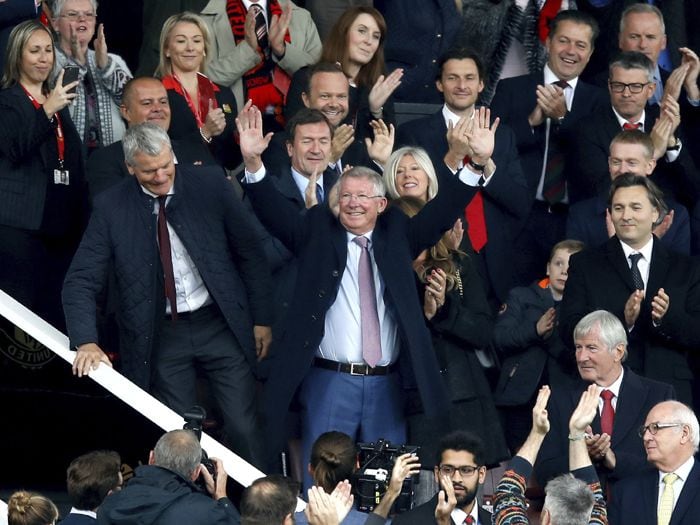 [Video] Así fue el regreso de sir Alex Ferguson a Old Trafford