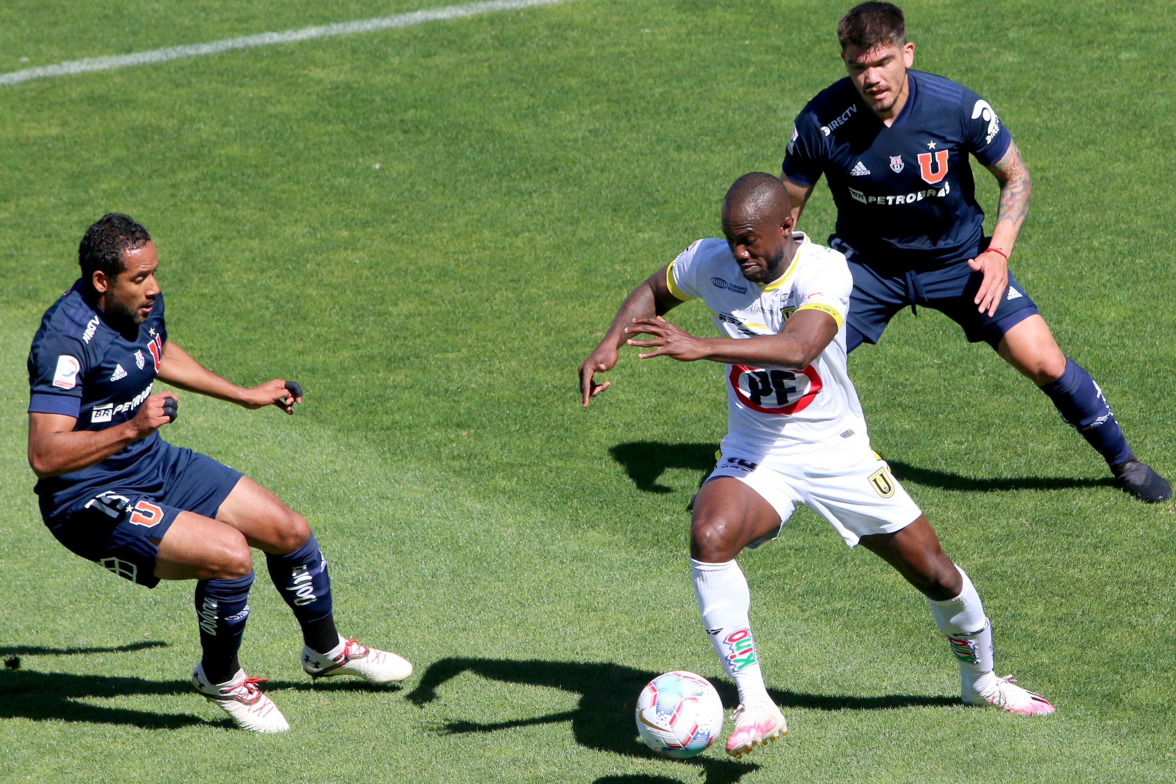 Universidad de Concepcion vs Universidad de Chile