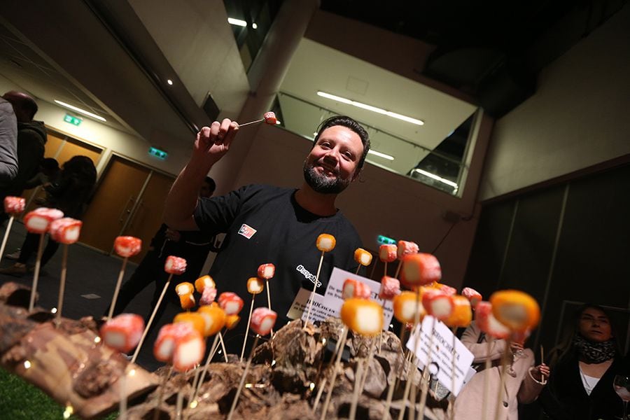 En Art Food hicieron de la comida una obra maestra