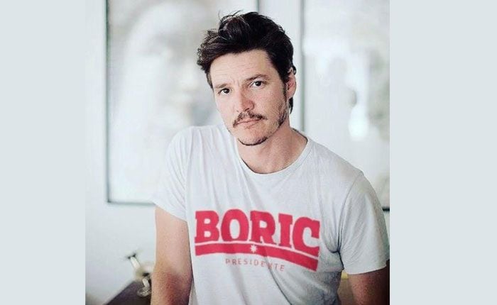 Pedro Pascal se pone la camiseta por Gabriel Boric como presidente