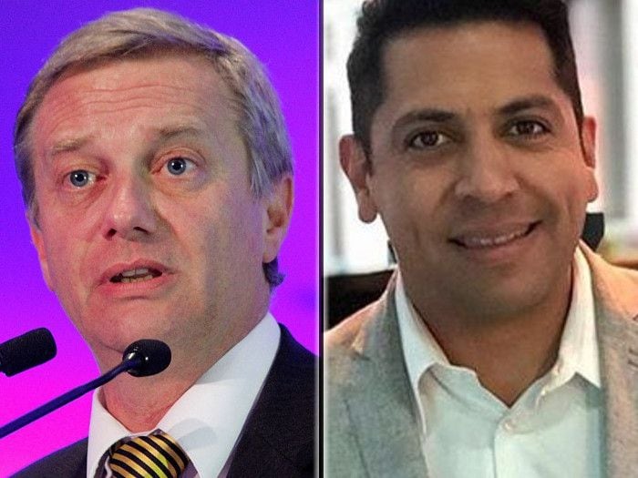 "Si uno vive de la mesada...": el fuerte round entre José Antonio Kast y Rodrigo Herrera