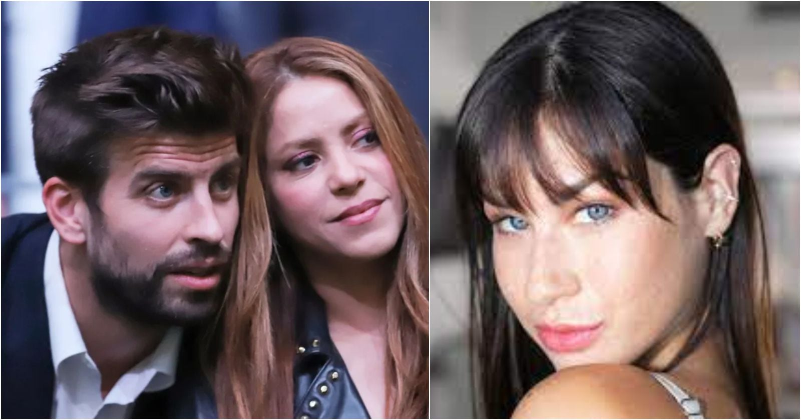 Piqué, Shakira y tiktoker.