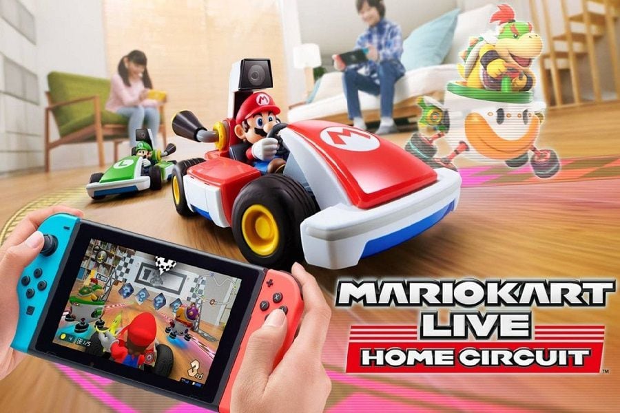 Revelan nuevos detalles del "Mario Kart Live: Home Circuit"