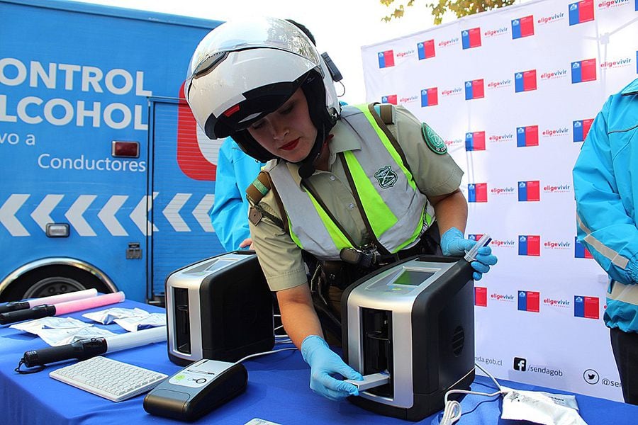 Narcotest le detecta hasta el champú de yerbas a conductores