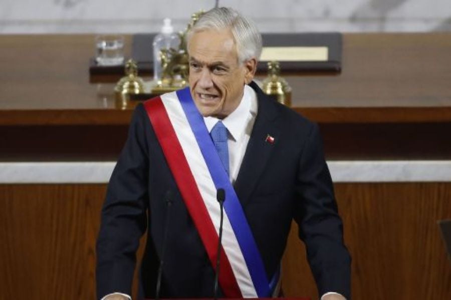 Presidente Piñera: "Ha llegado el momento del matrimonio igualitario en Chile"