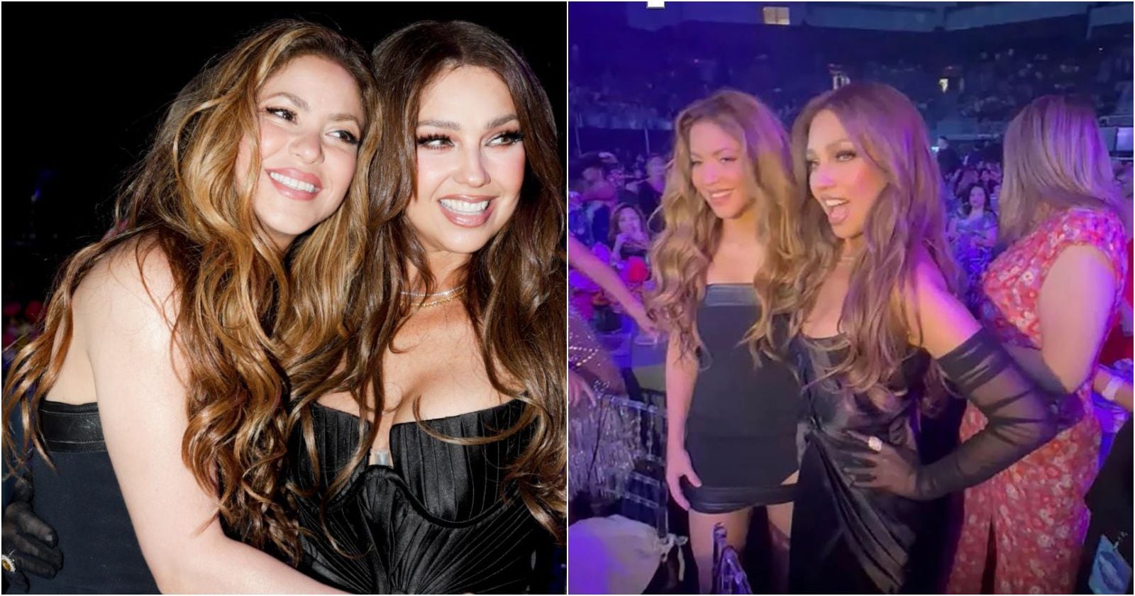 Shakira y Thalía