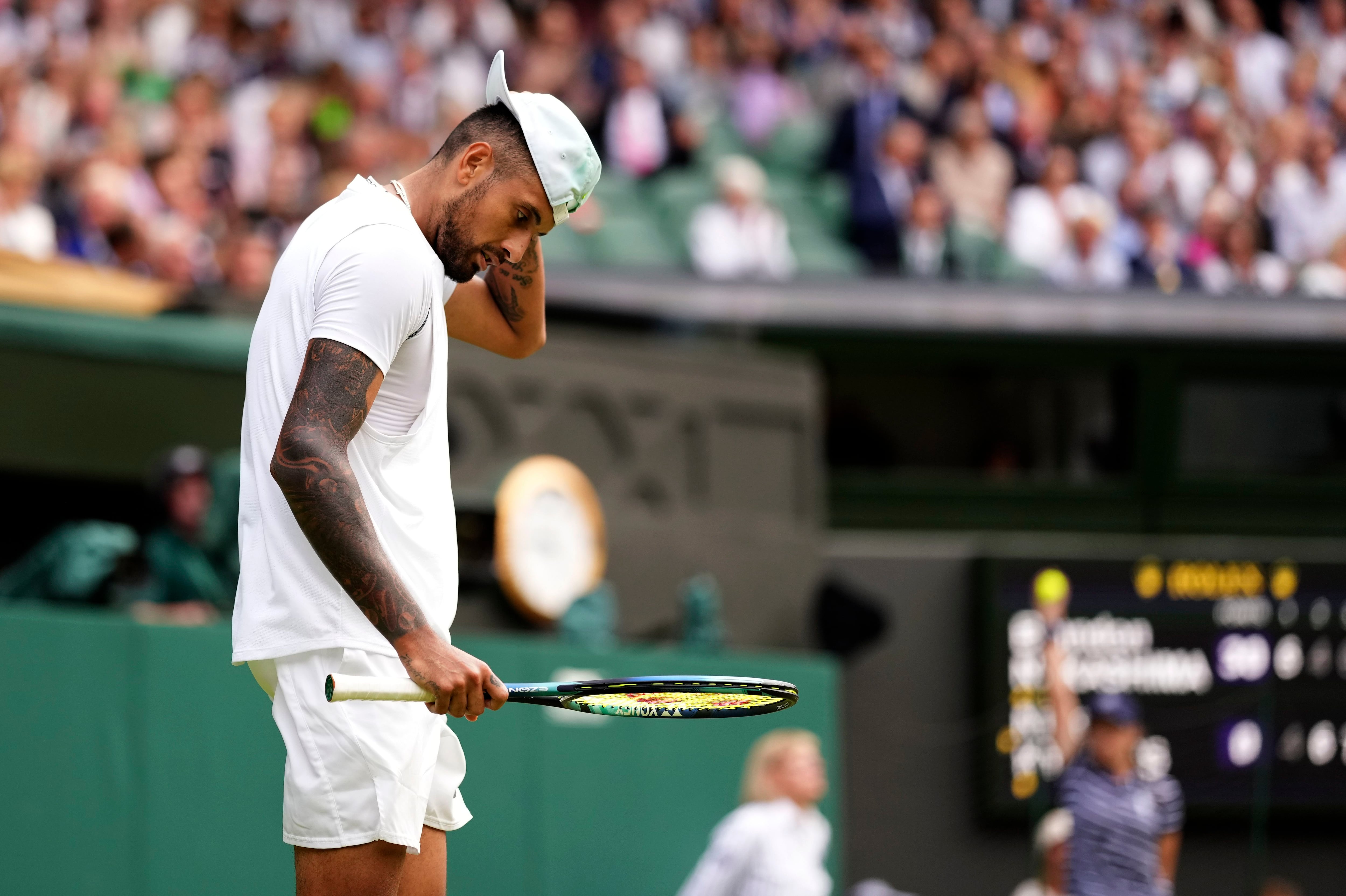 “Estoy destruido…”: Kyrgios sorprende a todos y se baja del Abierto de Australia