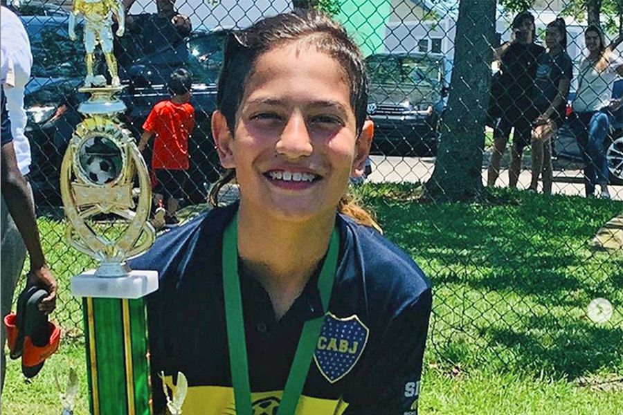 Iván Zamorano junior campeón en Miami: ¿heredó el cabezazo de papi?