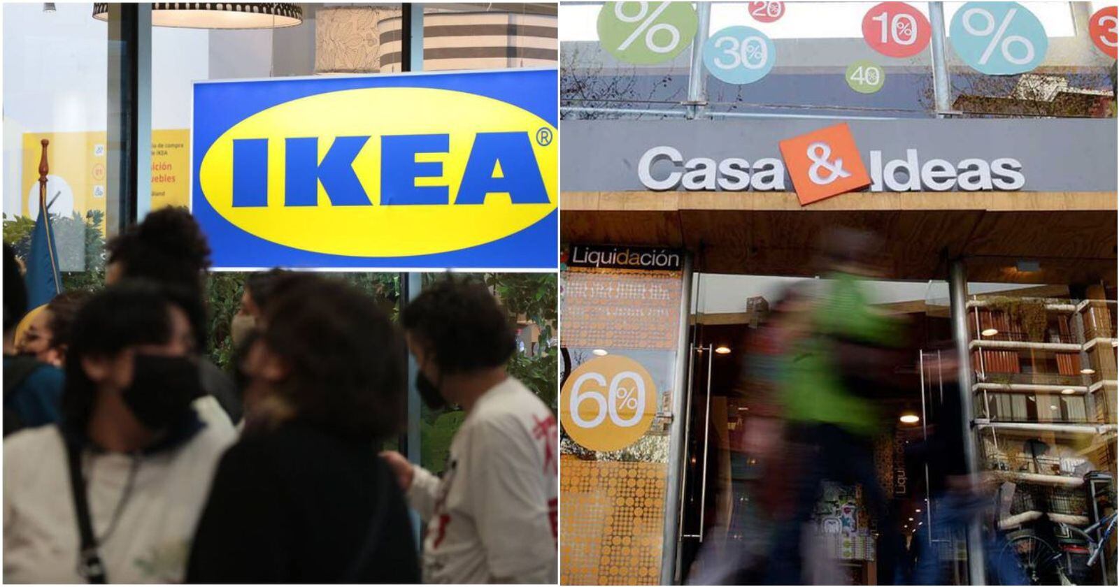 Ikea y Casaideas