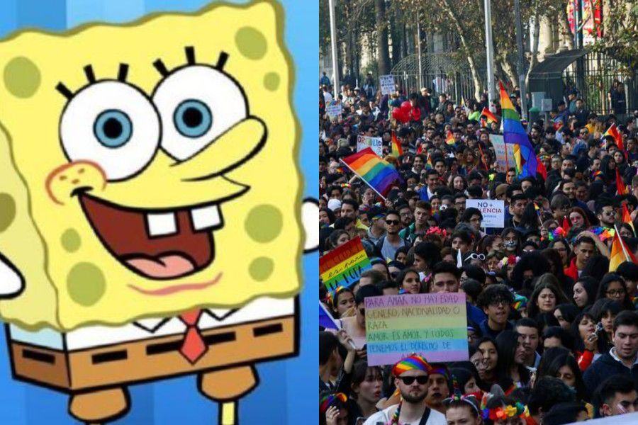 Nickelodeon: Bob Esponja es parte de la comunidad LGBTQ+