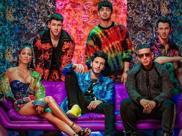 Música: Sebastián Yatra anuncia tema junto a Jonas Brothers, Daddy Yankee y Natti Natasha