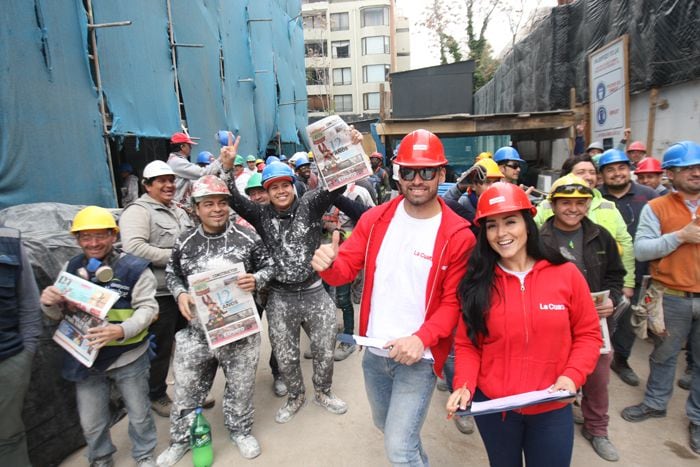 "Capacítate y Gana" comenzó su exitoso recorrido por Santiago