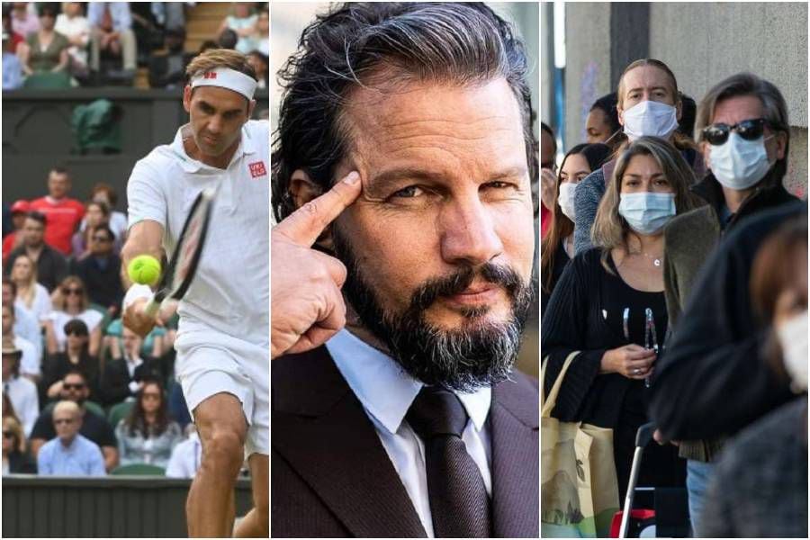 "La dictadura sanitaria": Dr. File reclamó por los partidos con público en Wimbledon