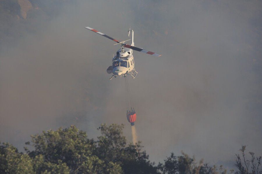 Alerta Roja para la comuna de Punitaqui por incendio forestal