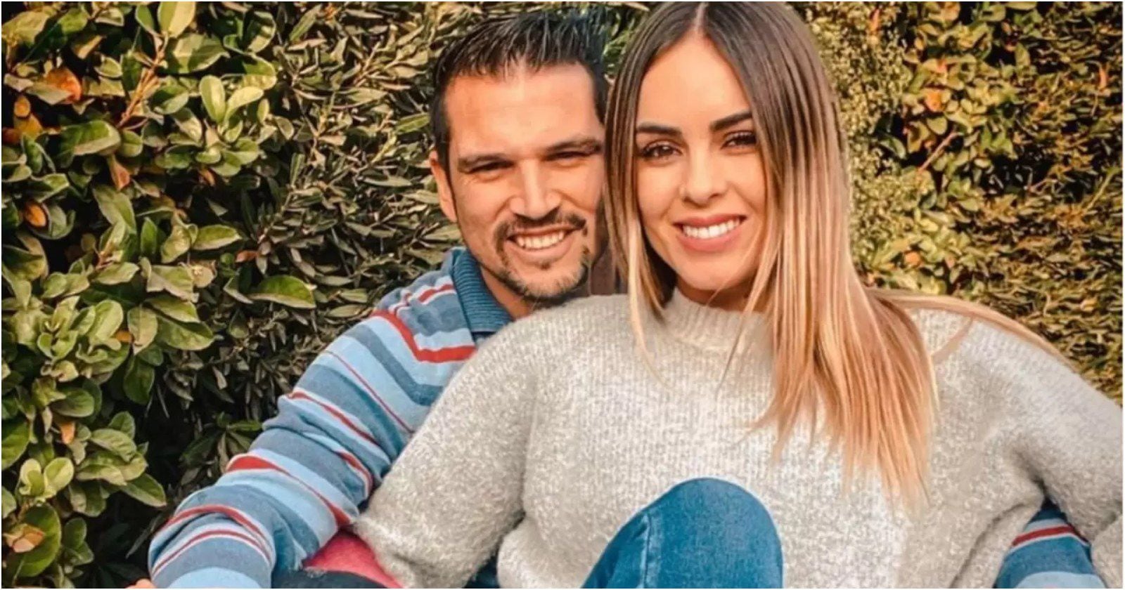 Mark González y Maura Rivera disfrutan de sus días en Miami.