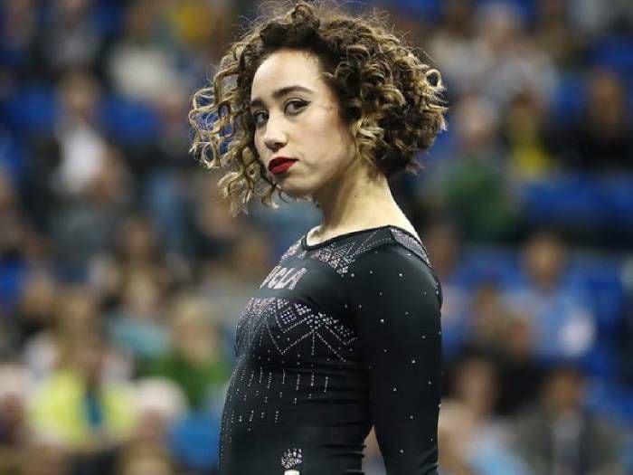 La gimnasta Katelyn Ohashi vuelve a sorprender con rutina perfecta que se hace viral