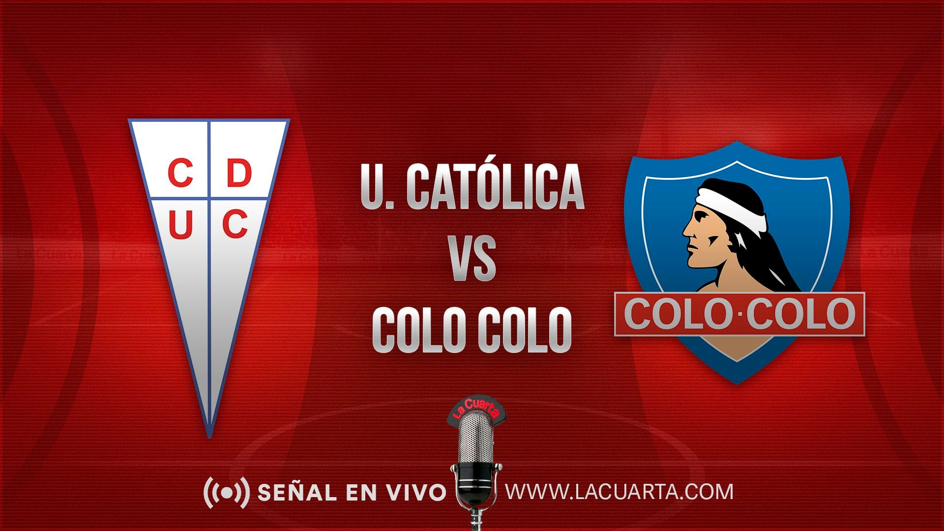 En Vivo: Universidad Católica recibe a Colo Colo en San Carlos de Apoquindo