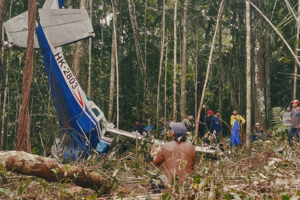 MAX estrena documental inédito "Perdidos en el Amazonas". Foto: Cedida.