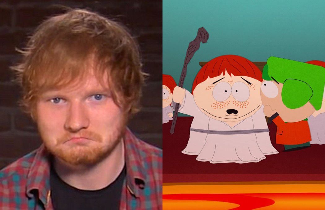 Ed Sheeran South Park