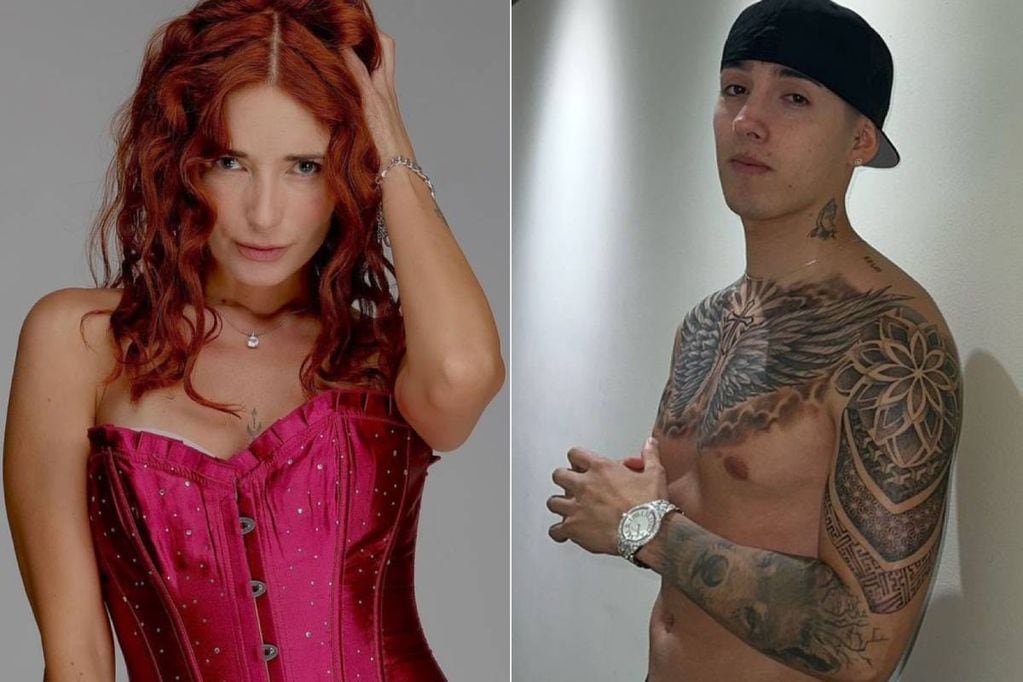 El cantante subió a su cuenta de Instagram varias postales donde aparecía a torso desnudo, las cuales dejó sin palabras a Camila Nash.