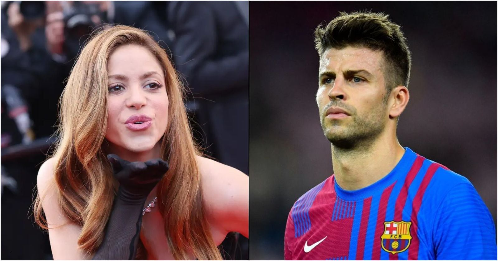 Shakira y Piqué