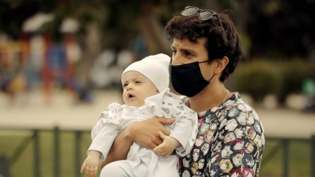 Edificio Corona: el bebé Miguelito se robó el protagonismo en adorable escena