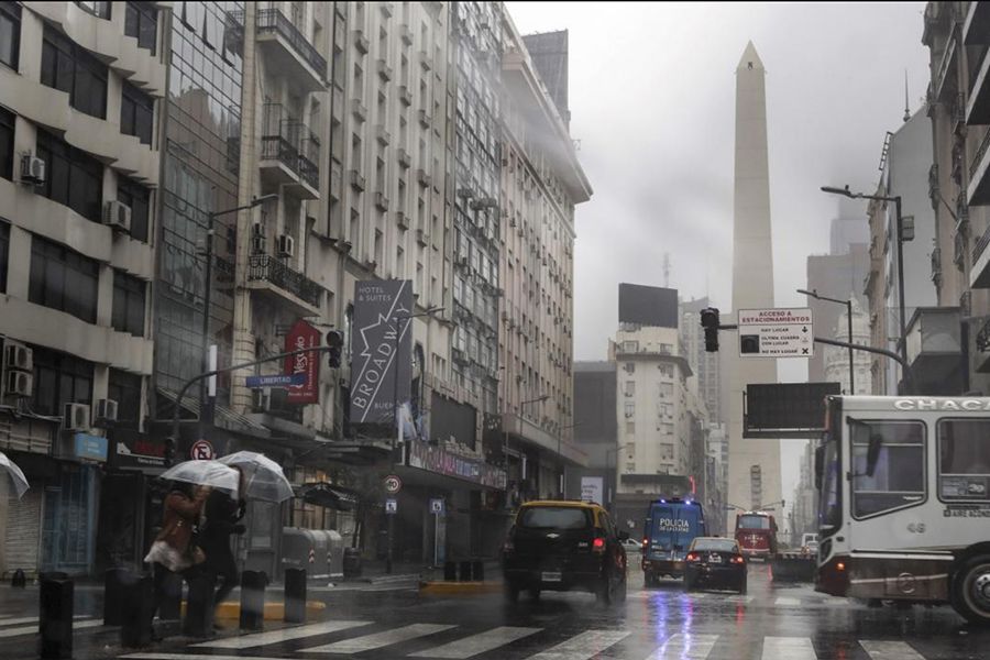 Argentina se fue de "blackout", y no por la Copa