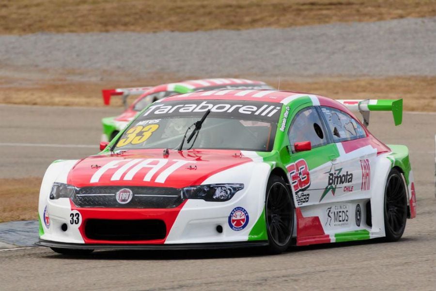 Benjamín Hites se subió al podio en el Top Race de Argentina