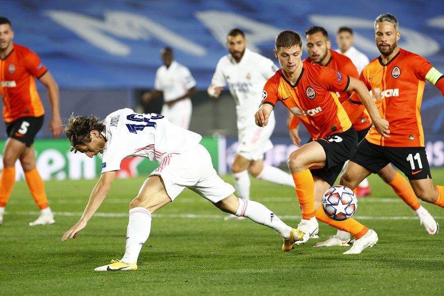 Champions League - Group B - Real Madrid v Shakhtar Donetsk