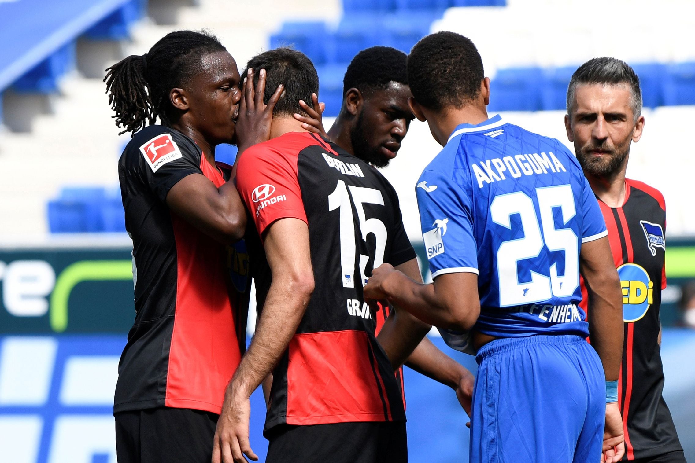 Bundesliga - TSG 1899 Hoffenheim v Hertha BSC