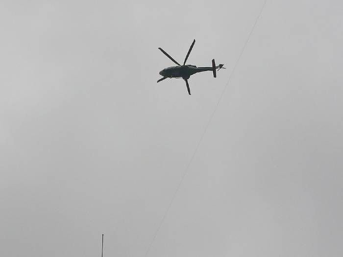 ¡Millonaria multa a quien usó helicóptero en semana santa!