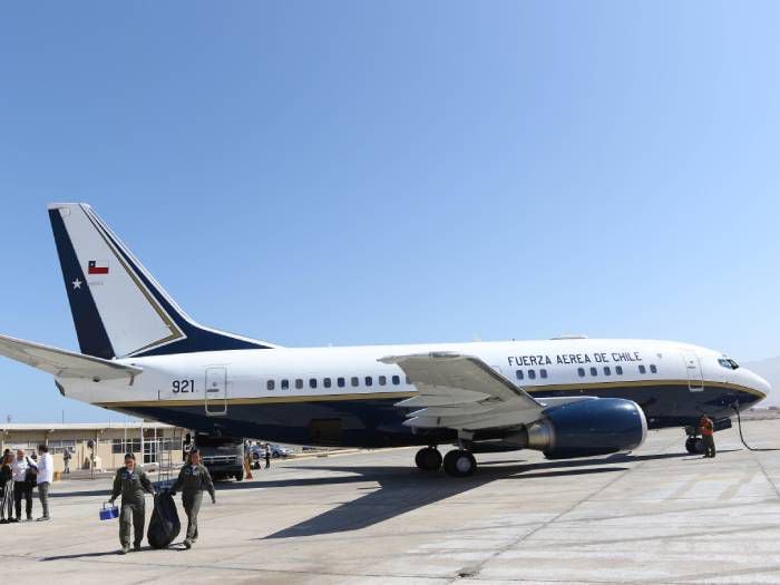 Presidente Piñera tuvo que cambiar de avión mientras viajaba a Cúcuta