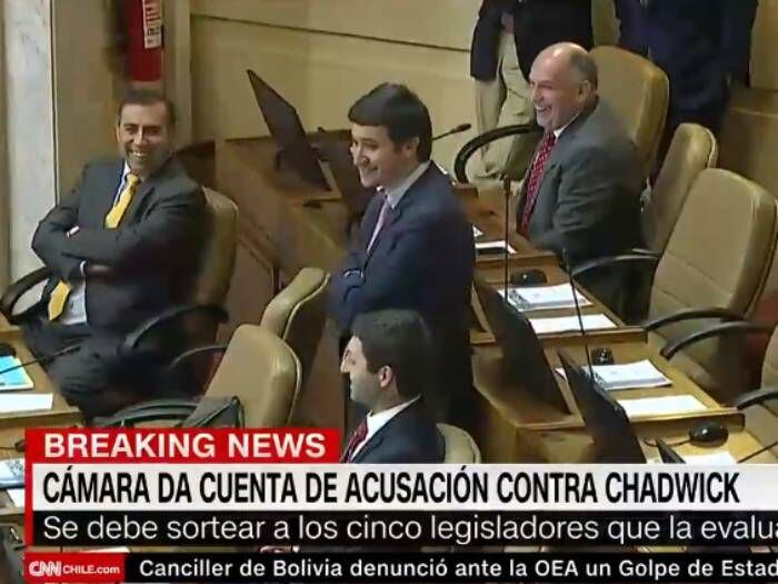 "¿Está Joaquín Lavín Jr?": Diputados festinaron con su ausencia en el Congreso