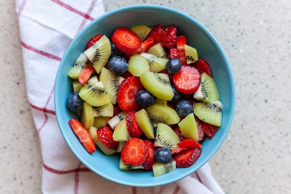 Frutas. Foto: Getty Images