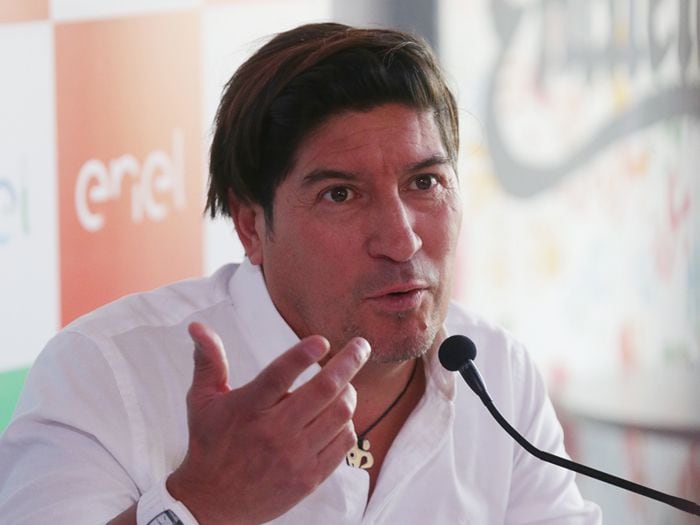 La broma pesote de Iván Zamorano a Julián Elfenbein con el estadio de la "U"